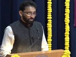 Dr. Levinson Martins, Chairman, State Pollution Control Board