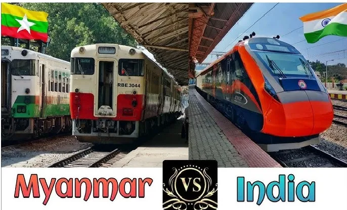 आता म्यानमार सीमेपर्यंत पोहोचणार भारतीय रेल्वे Now Indian Railways will reach Myanmar border