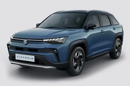 मारुतीची एसयूव्ही क्हिक्टोरिस बाजारात Maruti's SUV Quiktoris in the market