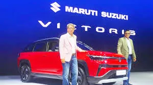 मारुतीची कॉम्पॅक्ट एसयूव्ही ‘व्हिक्टोरिस’ लाँच Maruti launches compact SUV 'Victoris'