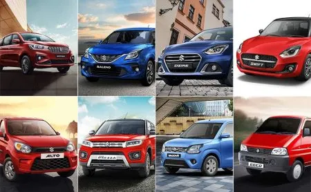 जगातील टॉप 10 मध्ये ‘मारुती’ दाखल Maruti enters the world's top 10