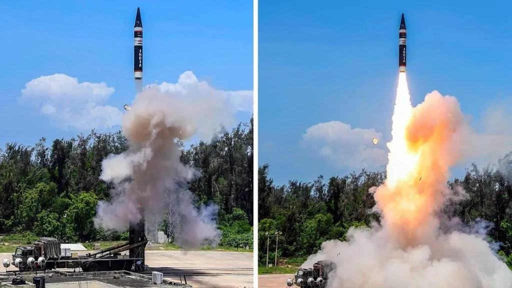 बंगालच्या उपसागरात मोठ्या क्षेपणास्त्र परीक्षणाची तयारी Preparations for major missile test in Bay of Bengal