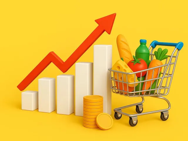 Wholesale inflation rate rises slightly in August