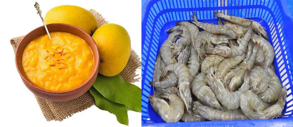 ‘टॅरिफ’मुळे आंबा पल्प, कोळंबी उत्पादक अडचणीत Mango pulp, shrimp producers in trouble due to 'tariffs'