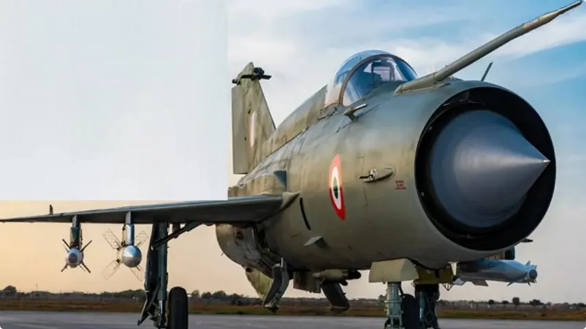 ‘मिग-21’ला दिमाखात निरोप देणार Will bid farewell to 'MiG-21' in spirit