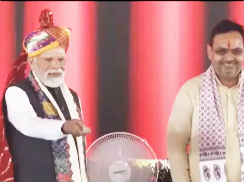 Many projects launched in five states