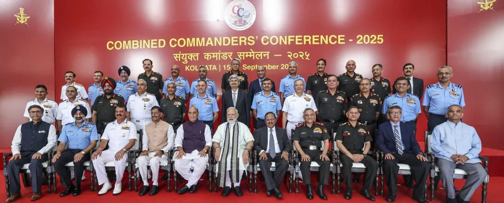 Joint Commanders' Conference begins in Kolkata