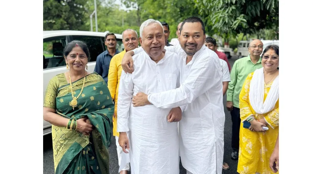 Nishant ready to enter politics