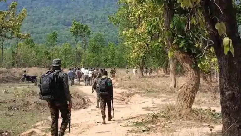 6 Naxalites killed in Chhattisgarh