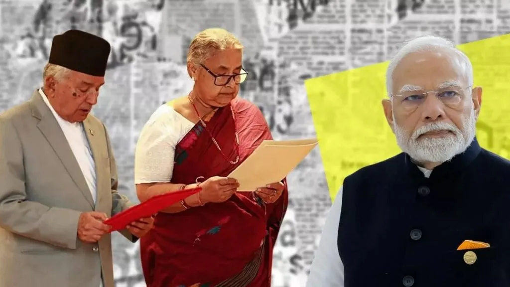 India committed to Nepal's progress