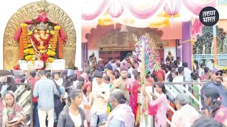 Journey from a small temple to a grand temple Earlier turambe