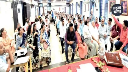 Kokan News: चिपळुणातील बैठकीत महावितरण फैलावर, MLA Shekhar Nikam यांच्या सूचना ekhar Nikam suggested immediate concrete measures