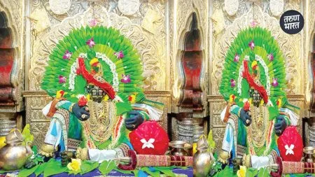 Lord Jyotiba, the Navratri festival, religious rituals, and ceremonies