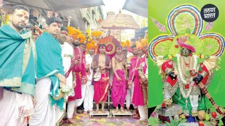 Jotiba Dongar area darshan Shri Jotiba Deva huge crowd devotees