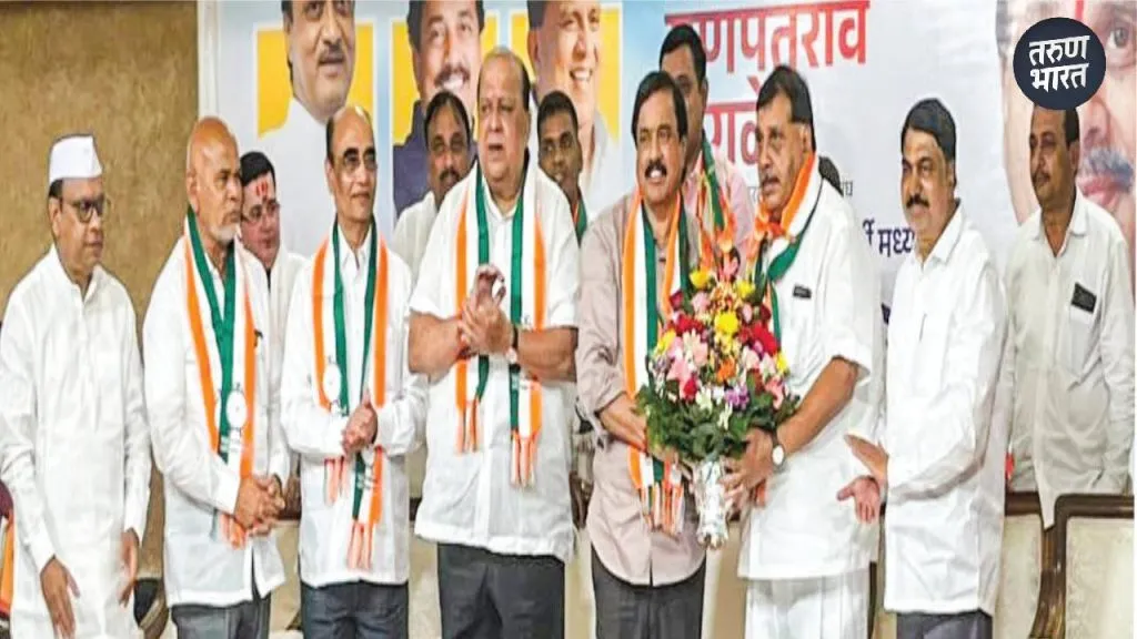 ZP Chairman Rahul Patil Karvir former Gokul Chairman Dongle