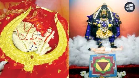 worship of Karveer Niwasini Ambabai in the form of Shritara Mata