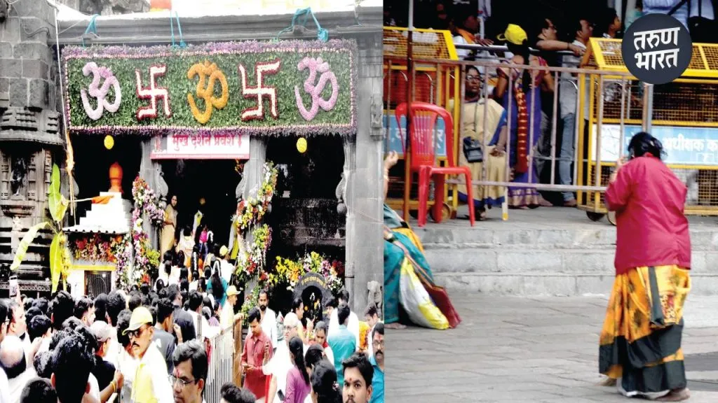 Navratri 2025 Ambabai Temple: योग्य नियोजन, सुविधांमुळे अंबाबाईचे दर्शन भाविकांसाठी सुलभ over three lakh devotees have visited Ambabai Devi last three days
