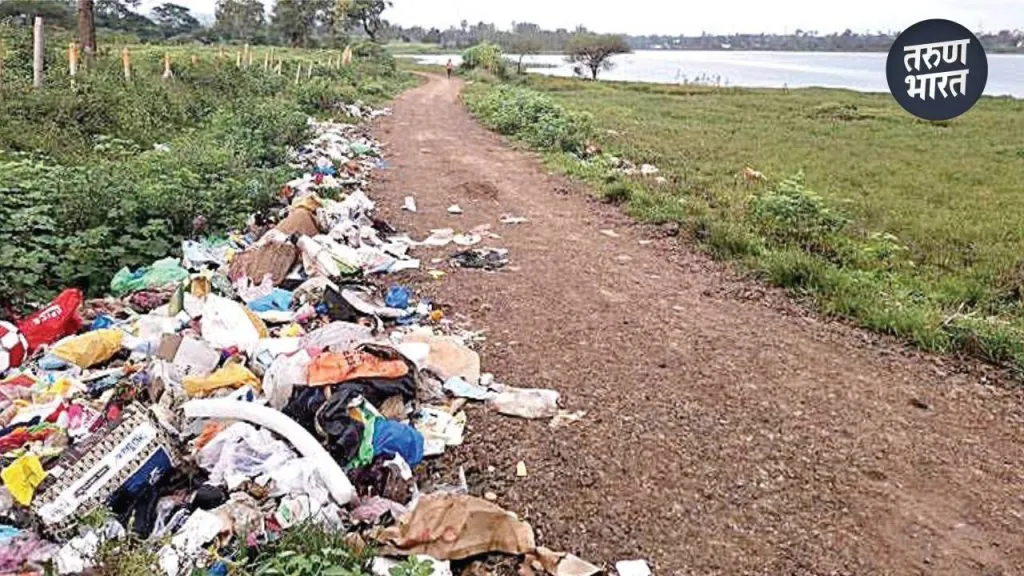 Kalamba Lake: कळंबा तलावाला कचऱ्याचा विळखा, स्वच्छता अभियानाची गरज complete neglect of garbage collection Municipal Corporation