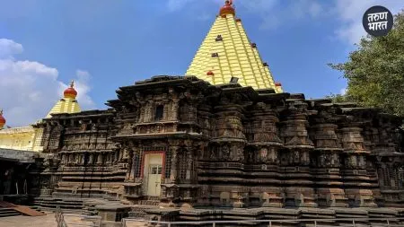 The Nagar Pradakshina ceremony held Ambabai Temple kolhapur