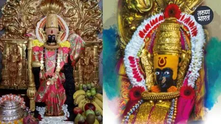 Navratri 2025 Ambabai Temple: अंबाबाईला नेसवलेल्या साड्या खरेदीला उदंड प्रतिसाद, देवस्थानला विक्रीतून दीड लाखांचं उत्पन्न West Maharashtra Devasthan Management Committee special stall