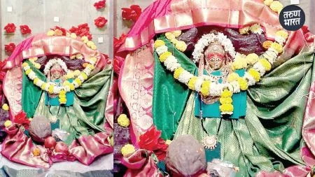 Shri Lakshmi is seen as the ocean-like deity of worldly Navadurga