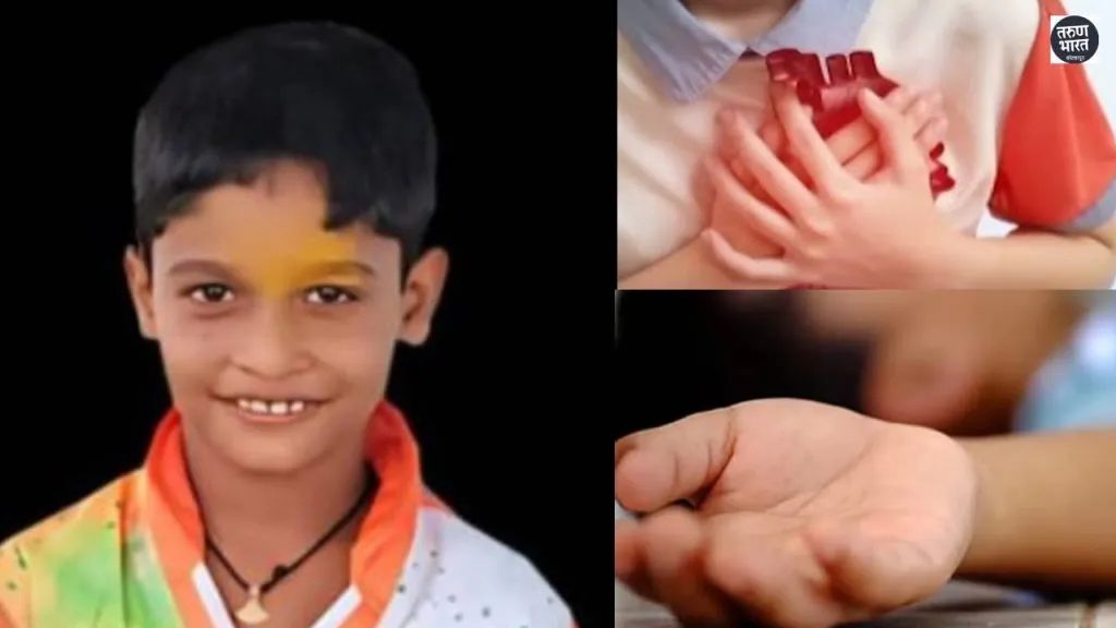 Child Heart Attack Kolhapur: कोडोलीत आईच्या मांडीवरच बालकाने सोडला प्राण kodoli Shocking incident, ten-year-old boy dies on mother's lap in warana Marathi News