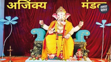 Ganeshotsav 2025: नृसिंहवाडीतील अजिंक्य मंडळाची समाजप्रबोधनाची पन्नास वर्षे activists Dekhave Mandal started creating own plays presenting