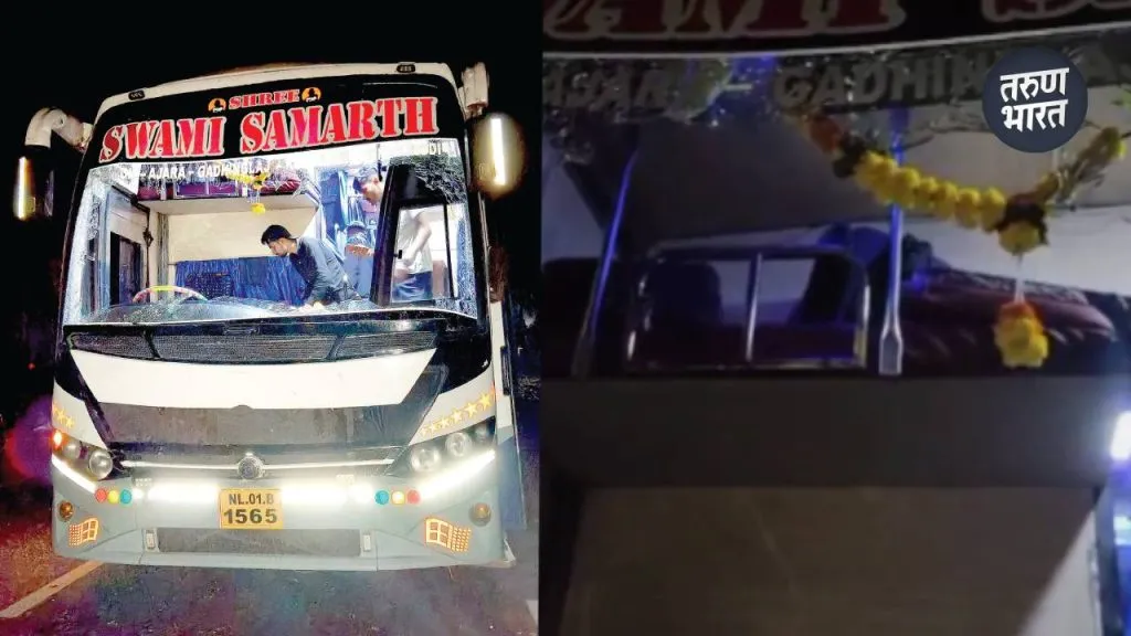 Swami Samarth Travels, which was heading Pune via Ajra Gargoti