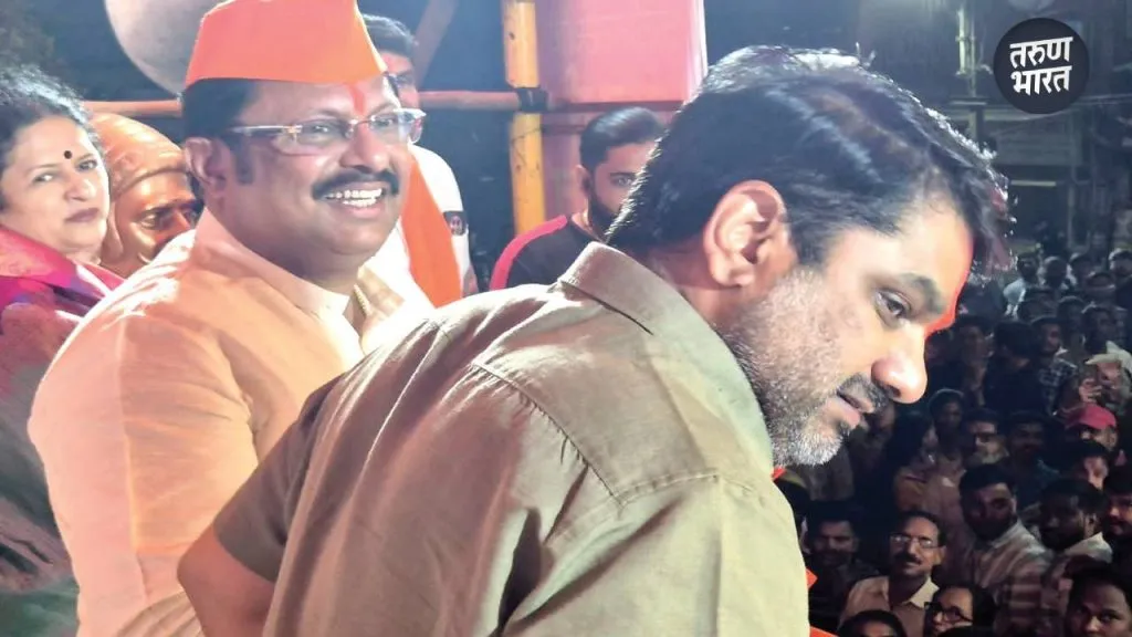 MLA Satej Patil and MLA Rajesh Kshirsagar joined hands attended