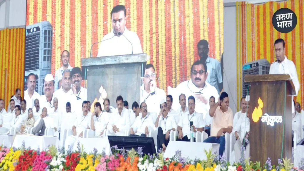 Chairman Mushrif announced doubling purchase price Vasa's milk