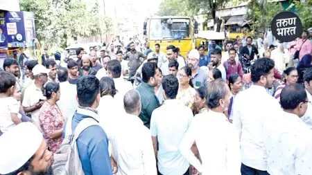 power supply to Krishna Upsa Yojana's pumping station disrupted