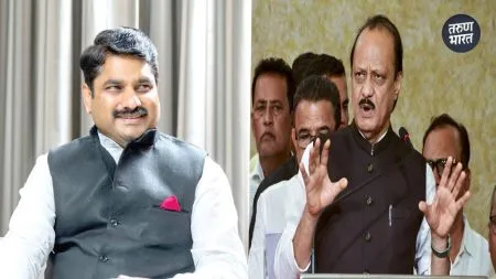 अधिकाऱ्यांचे खच्चीकरण करणे दुर्देवी, Satej Patil यांच्याकडून उपमुख्यमंत्र्यांवर टीकेची झोड DCM Ajit Pawar fire after case covering up a female IPS office