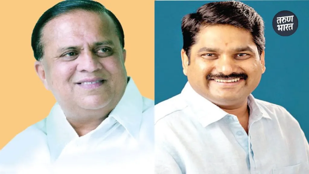 Hasan Mushrif – Satej Patil यांची समझोता एक्सप्रेस सुसाट, राजकारणात ठरणार भारी? political enemies on the party platform complementary roles