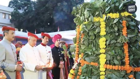 government officially granted the Kolhapur Shahi Dussehra Festival