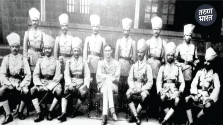 the Sansthan period, the police weapons like those of that time