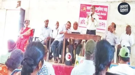 necessary development policy of this taluka various movements