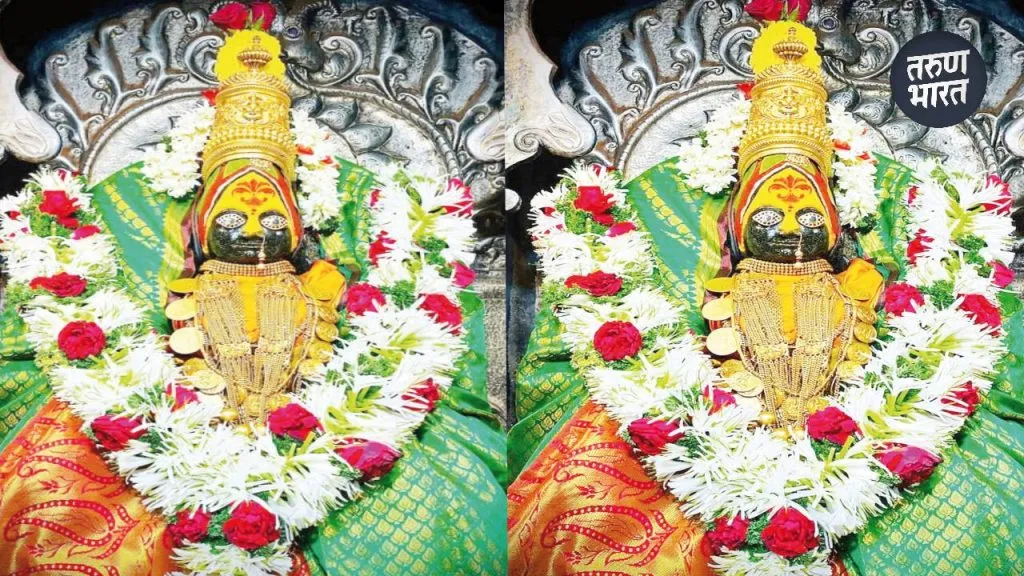 Tulja Bhavani Temple: तुळजाभवानीचे नवरात्र राज्य महोत्सव, जिल्हाधिकाऱ्यांच्या प्रयत्नाला यश tulajapur tulja Bhavani Devi Navratri Festival status major festival