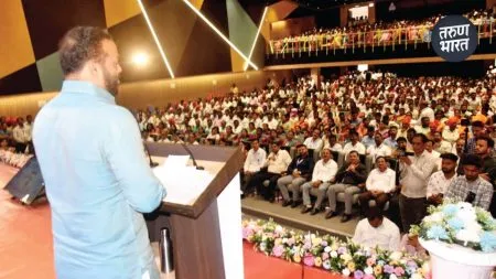 Kolhapur News: गावाच्या समन्वयातच खरी ताकद, Jaykumar Gore यांचे प्रतिपादन village participate Chief Minister's Samrudd Panchayat Raj Abhiyan