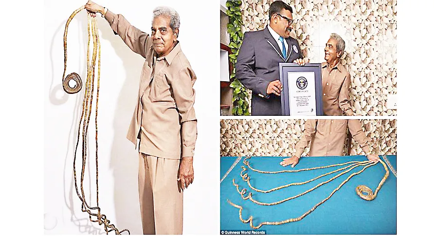 'Nakha' sets a record