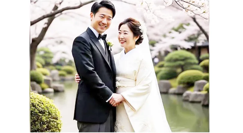 Son is older than husband...