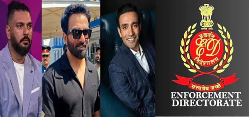 Assets of cricketers, actors may be seized