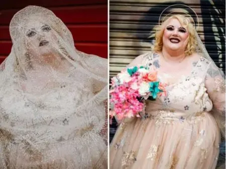 I want a fat bride...