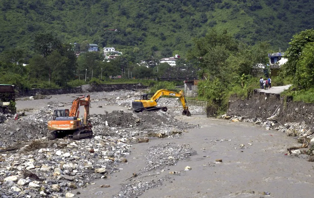 14 missing in cloudburst in Uttarakhand-Chamoli