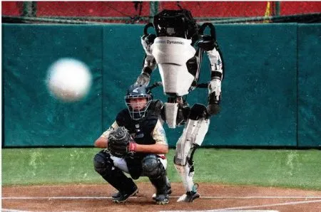 Robots will be 'punch'