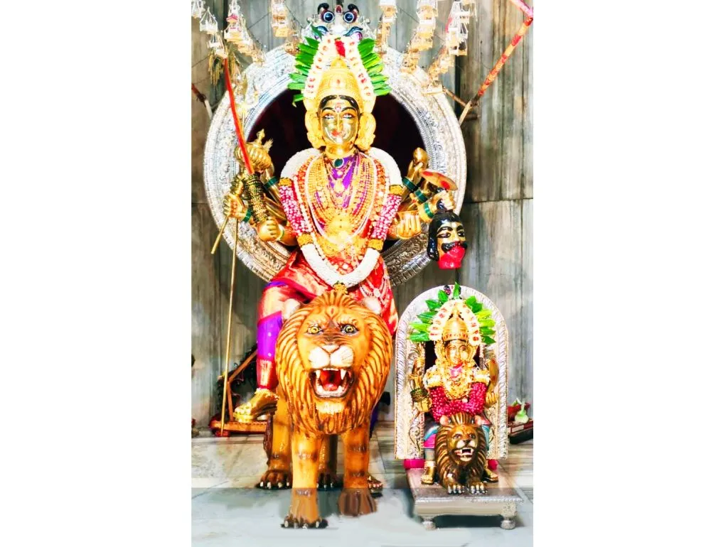 सदाशिवगड दुर्गादेवी मंदिर दसरोत्सव आजपासून Sadashivgad Durga Devi Temple Dussehra festival from today