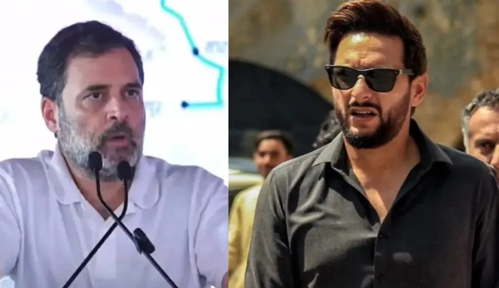 Afridi praises Rahul Gandhi