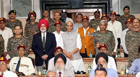 India is not lucky in its neighbours: Rajnath Singh