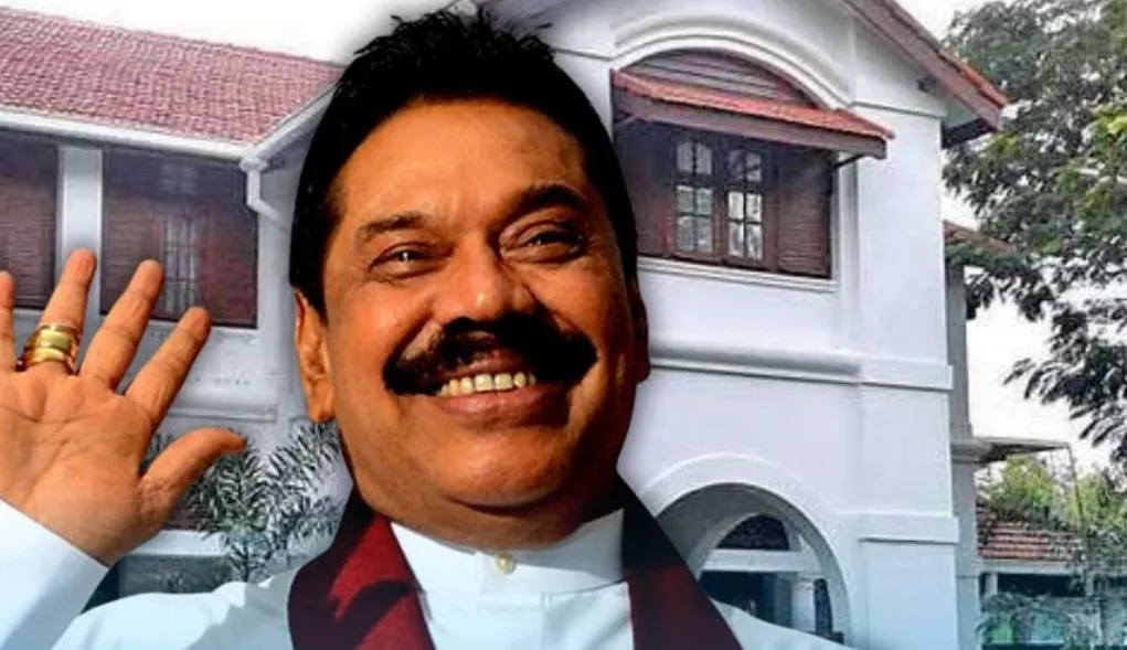 Mahinda Rajapaksa to vacate official residence