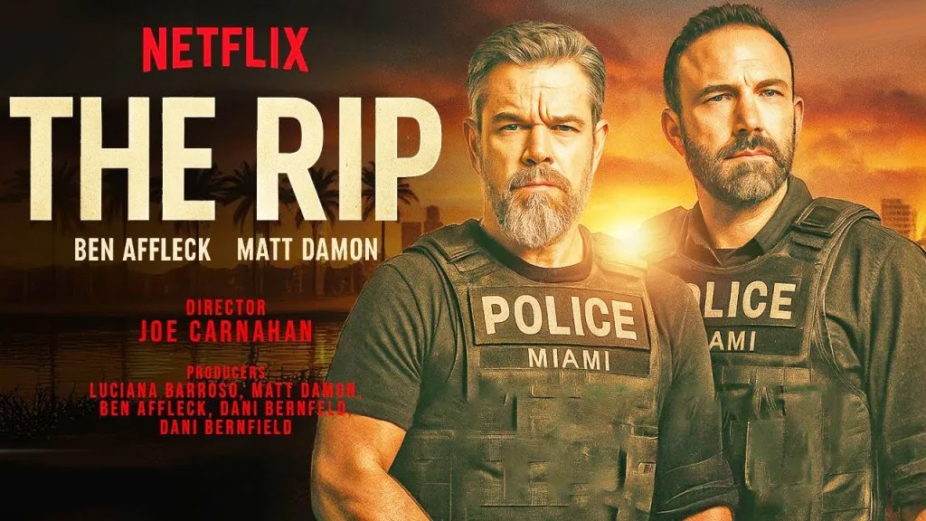 Ben Affleck in 'The Rip'