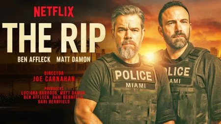 Ben Affleck in 'The Rip'